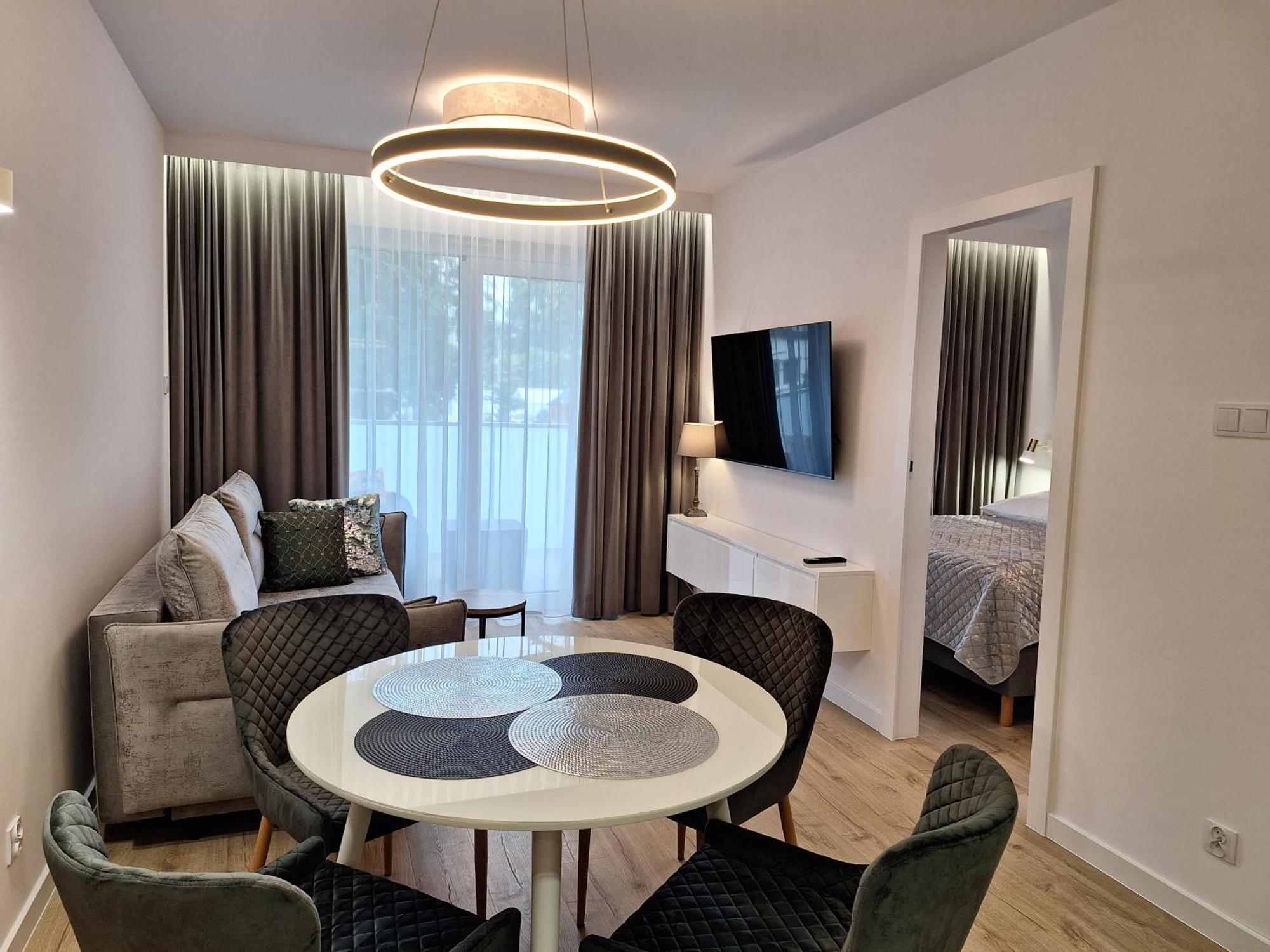 Modern White Kollataja 7a Apartament