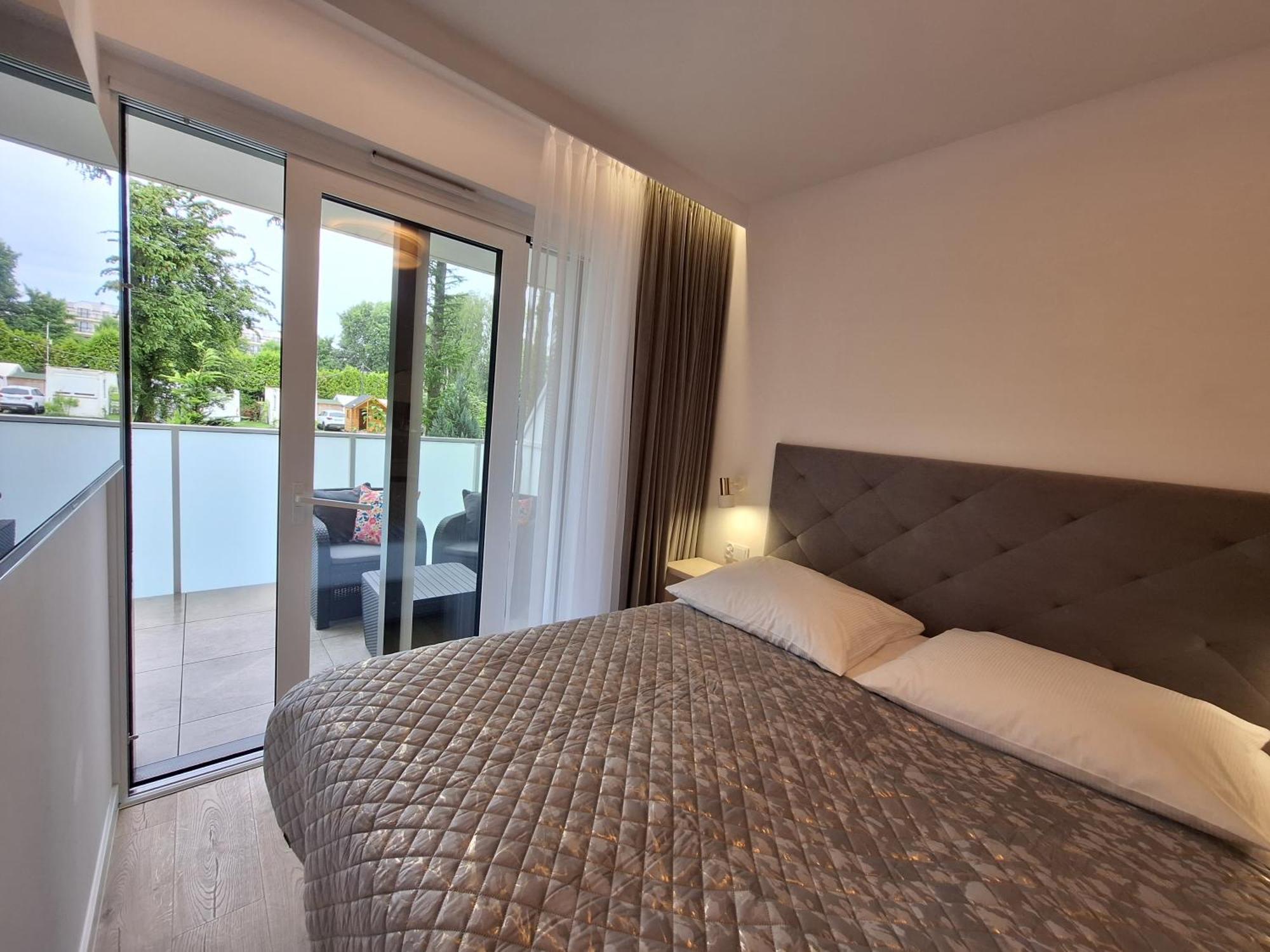 Apartament Modern White Kollataja 7a Kołobrzeg